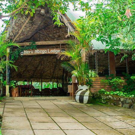 Meru Mbega Lodge Usa River Екстериор снимка