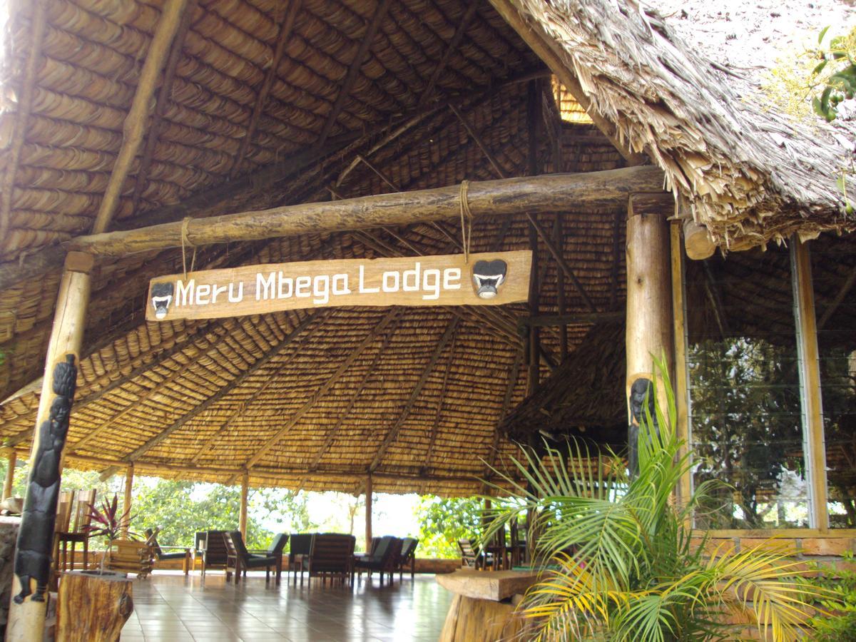 Meru Mbega Lodge Usa River Екстериор снимка